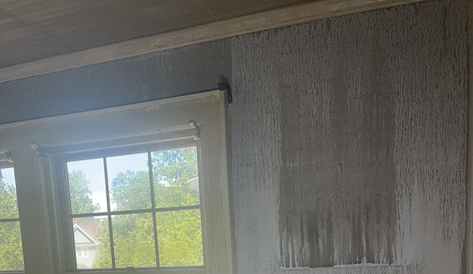 Wall Staining And Discoloration Restoration