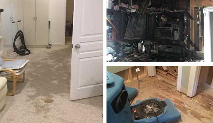 Choose PDQ for Residential & Commercial Restoration Emergencies