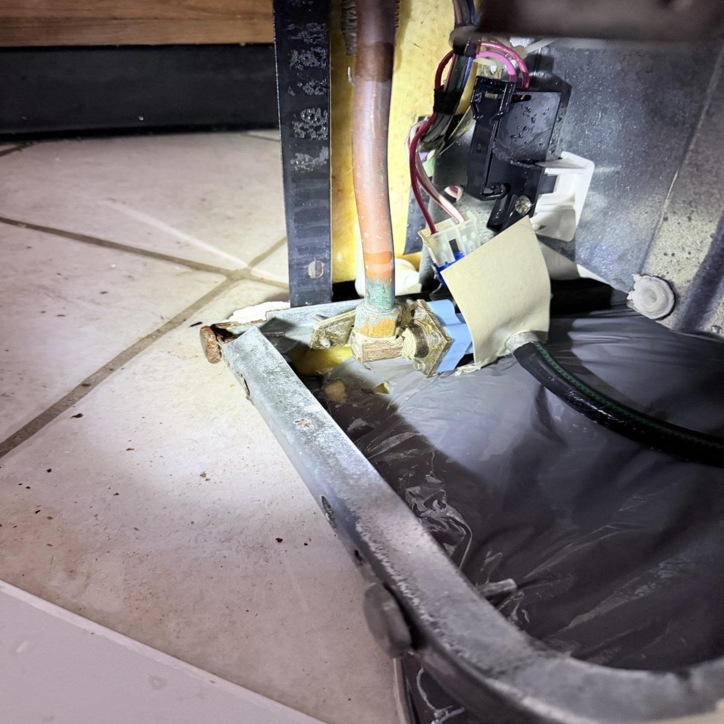Appliance Leak