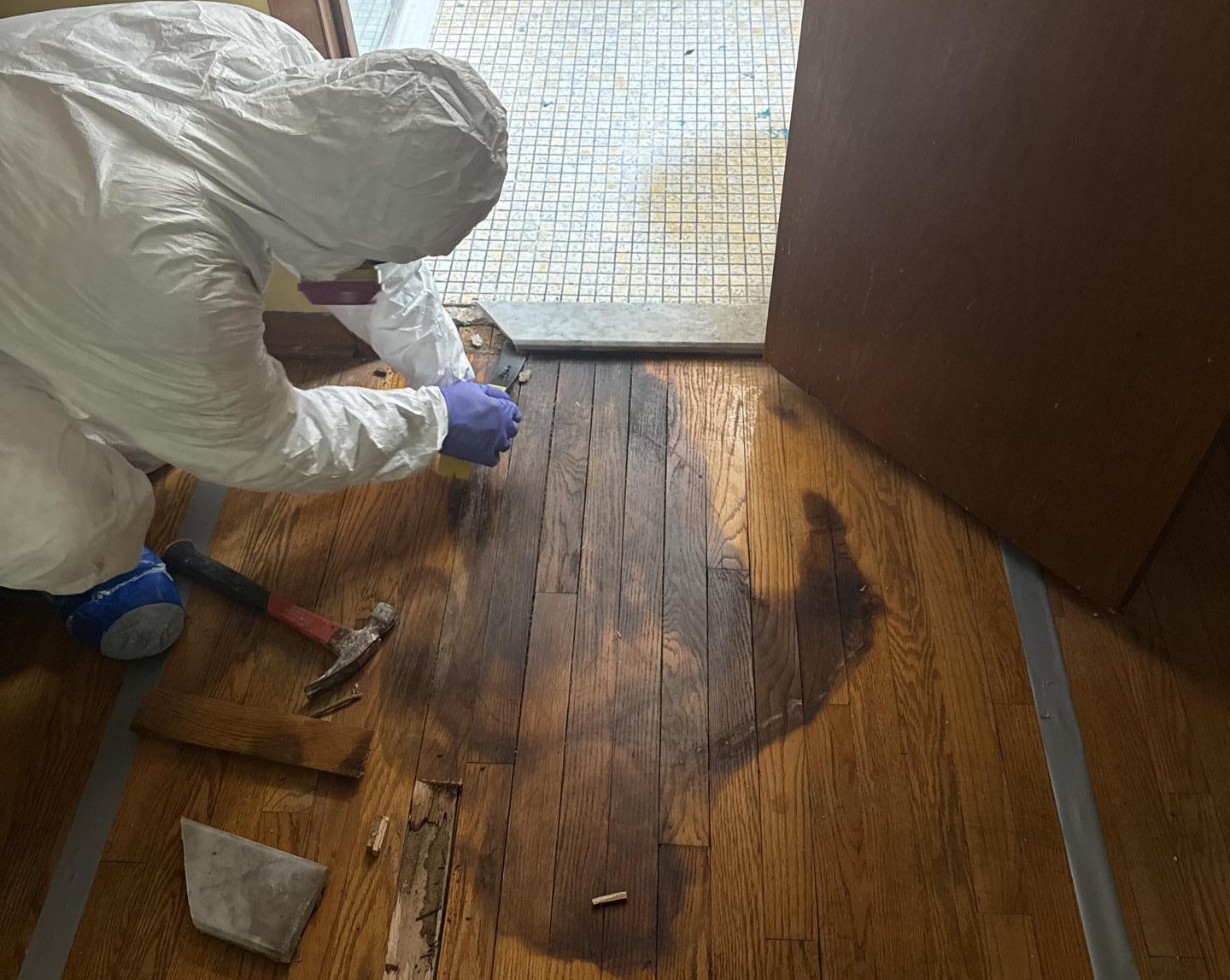 Unattended Death Cleanup in Lake Hopatcong, NJ