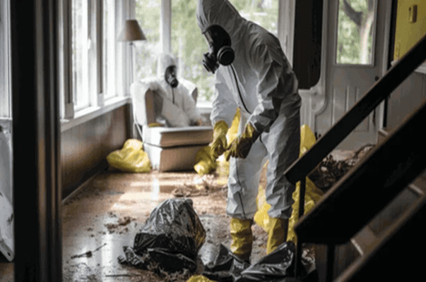 Biohazard Cleanup Services Covered by Insurance