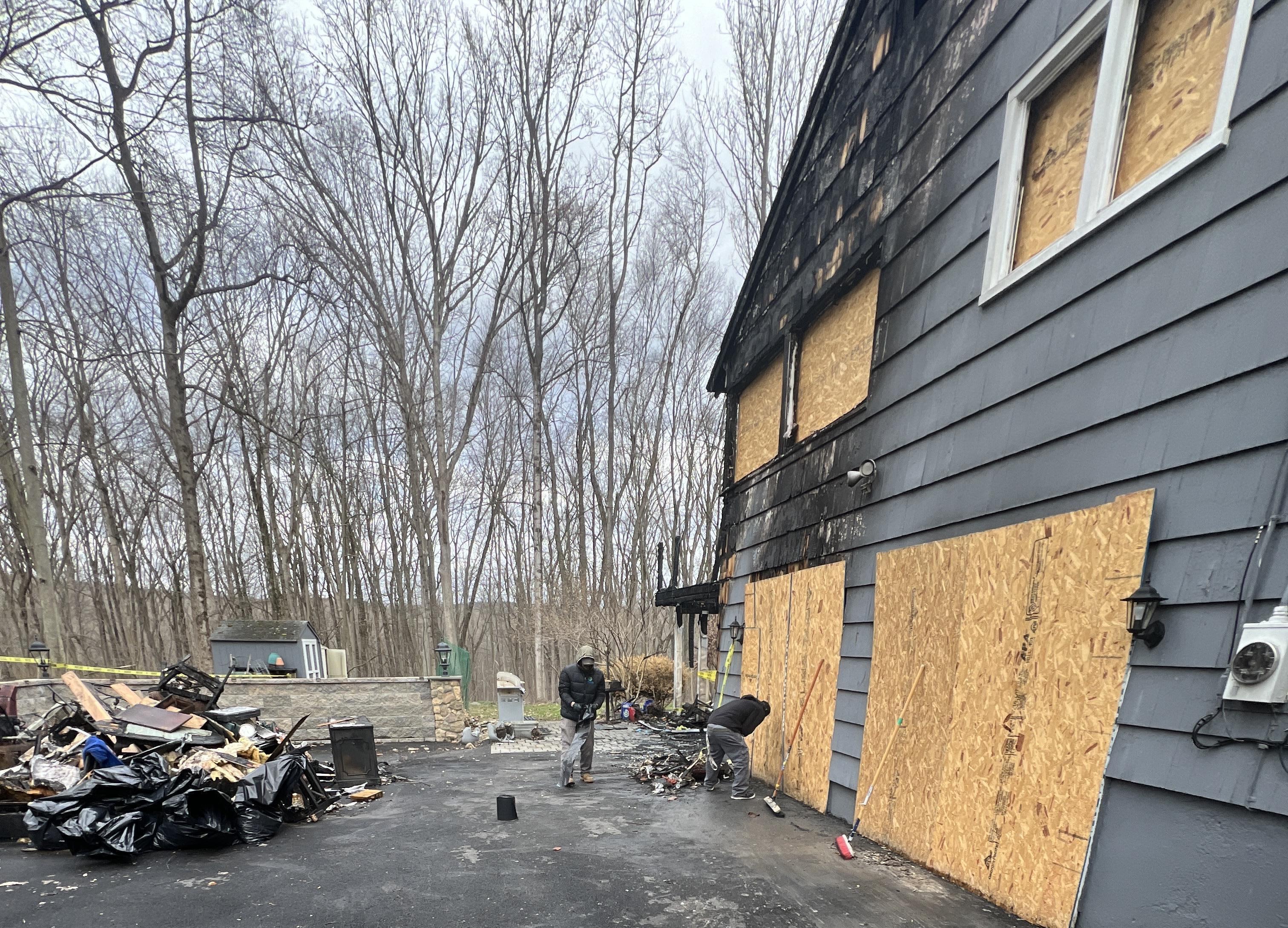 Emergency Board Up Services After Fire Damage