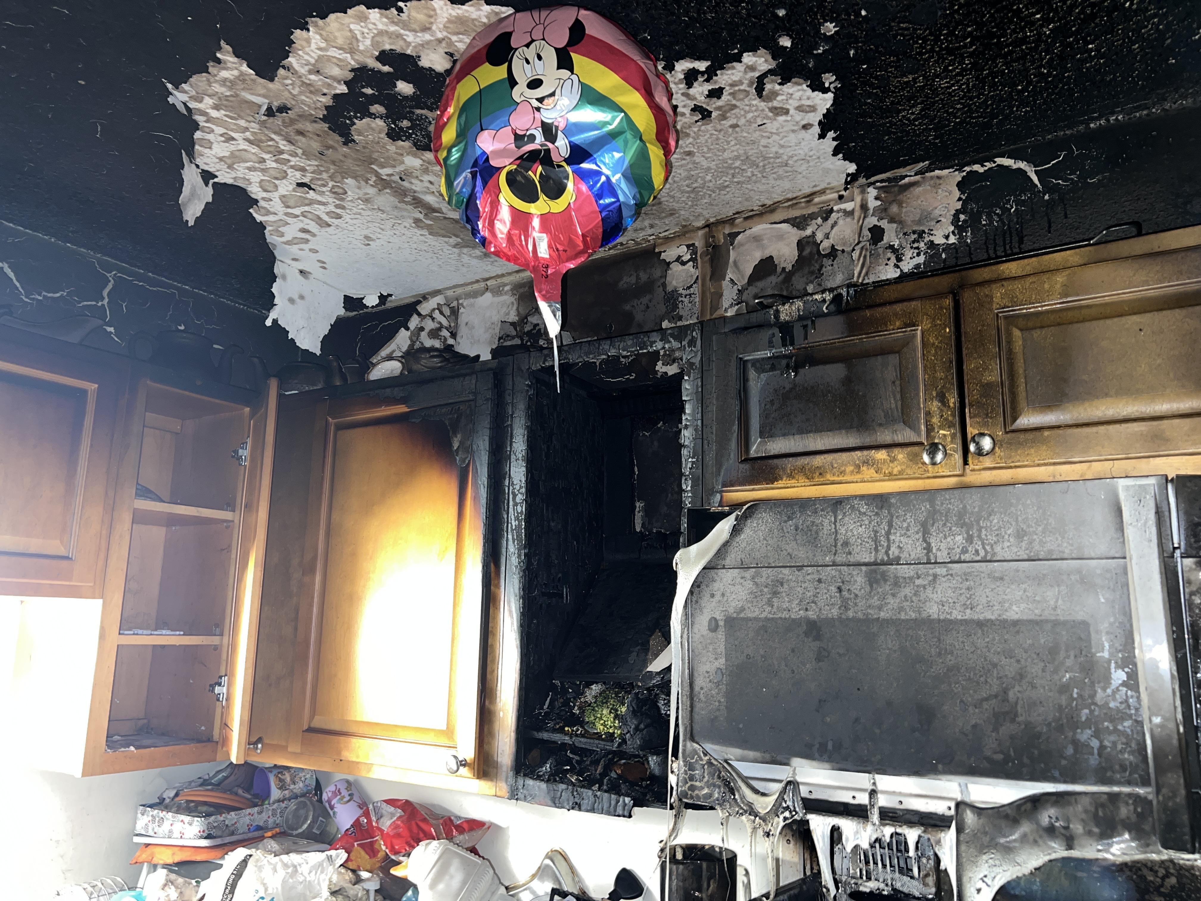 Kitchen Fire Damage Restoration