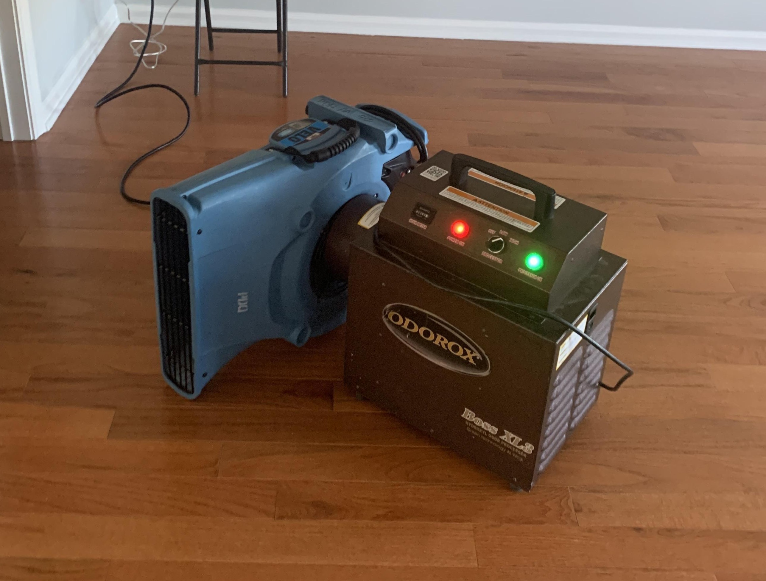 Smoke Odor Removal and Smoke Damage Restoration