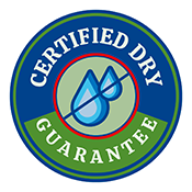 Certified dry Guarantee