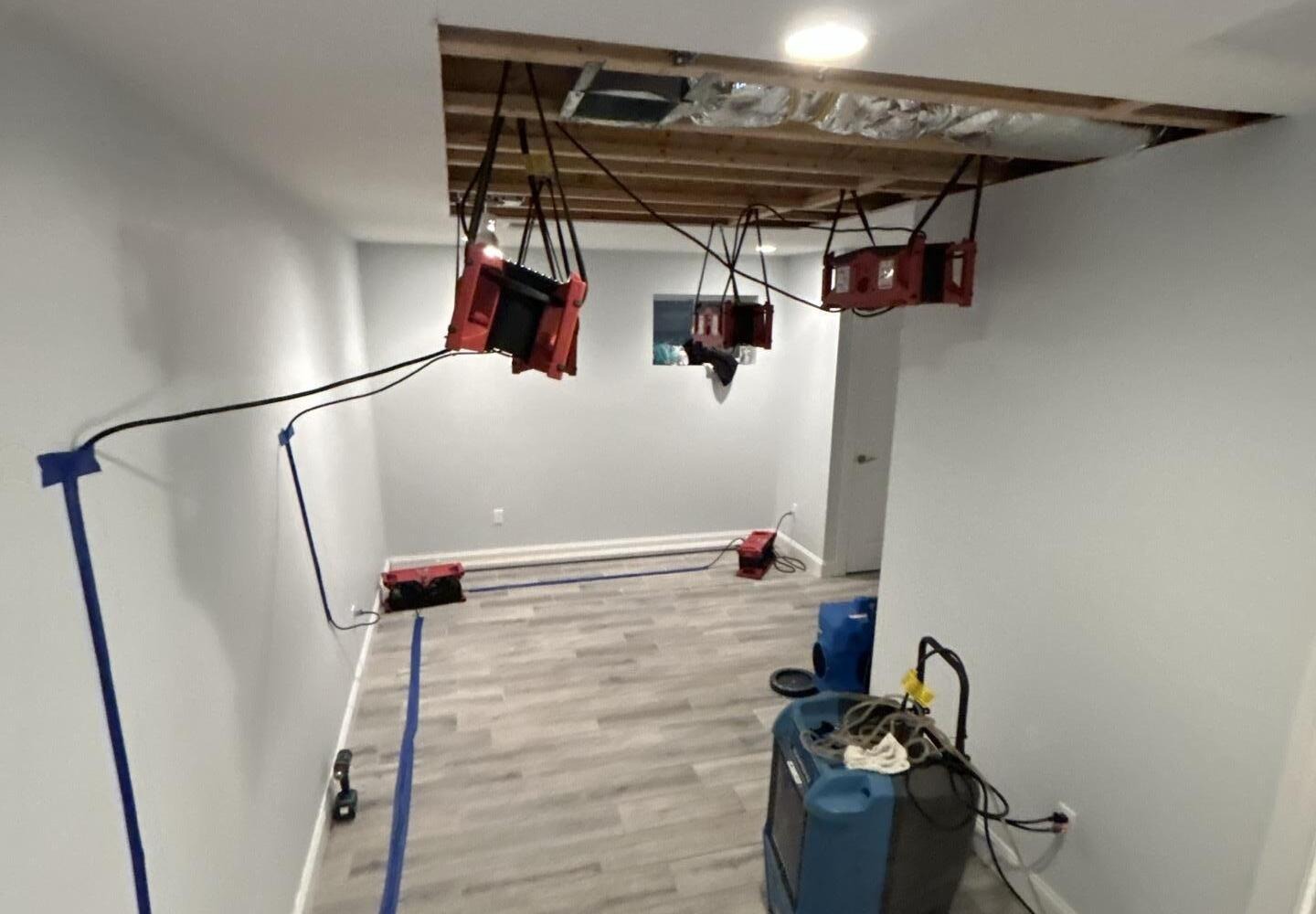 Basement Water Damage in Wayne, NJ
