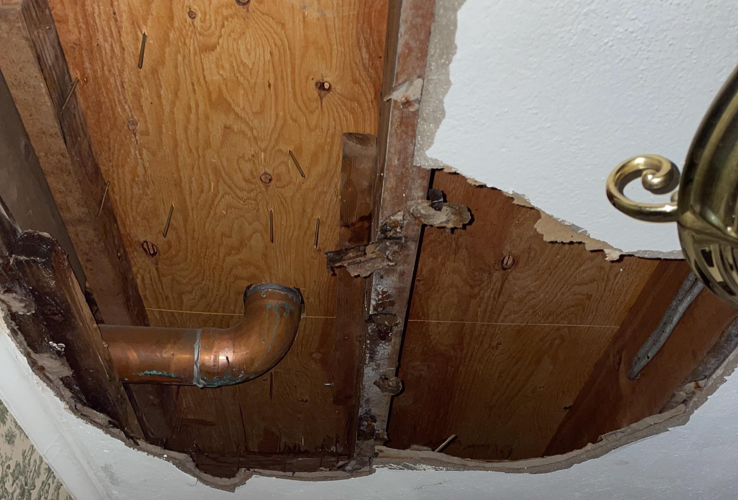 Burst Pipe Repair in Randolph, NJ