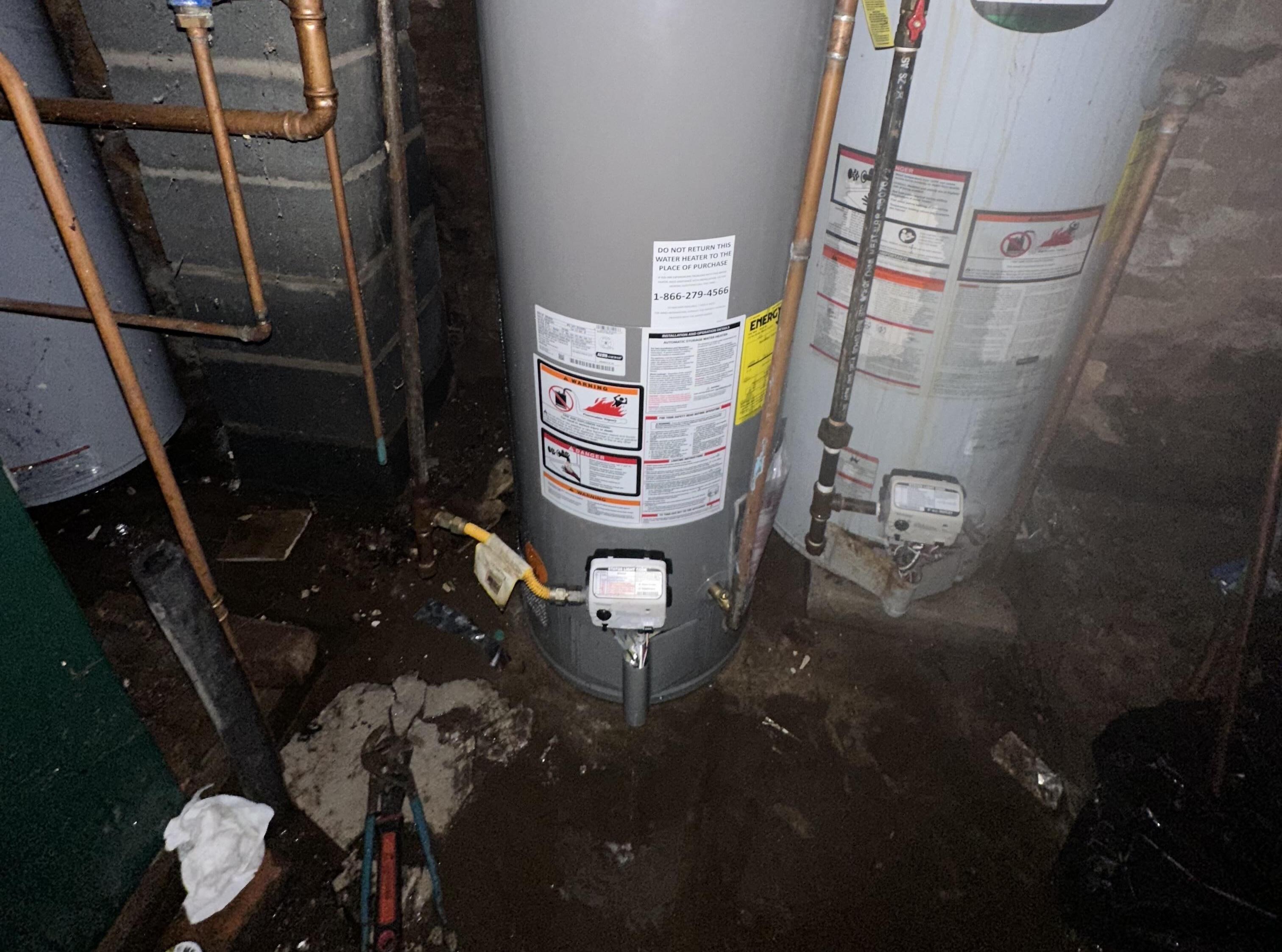 Burst Water Heaters in Wayne, NJ