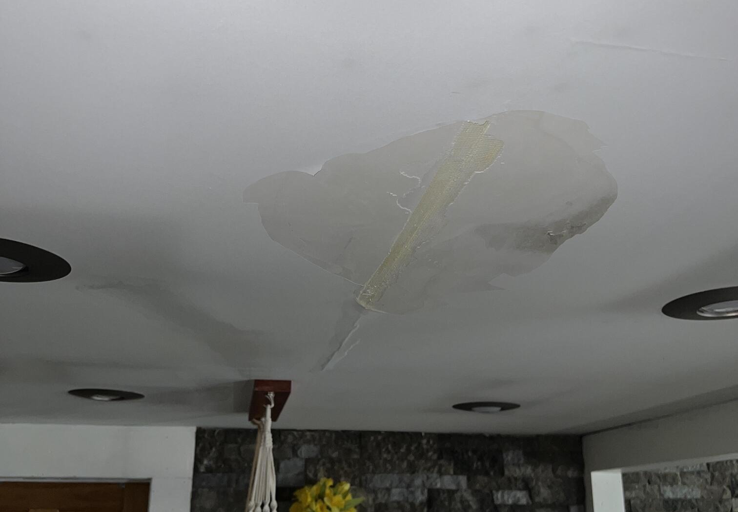 Ceiling Water Damage and Ice Damming in Wayne, NJ