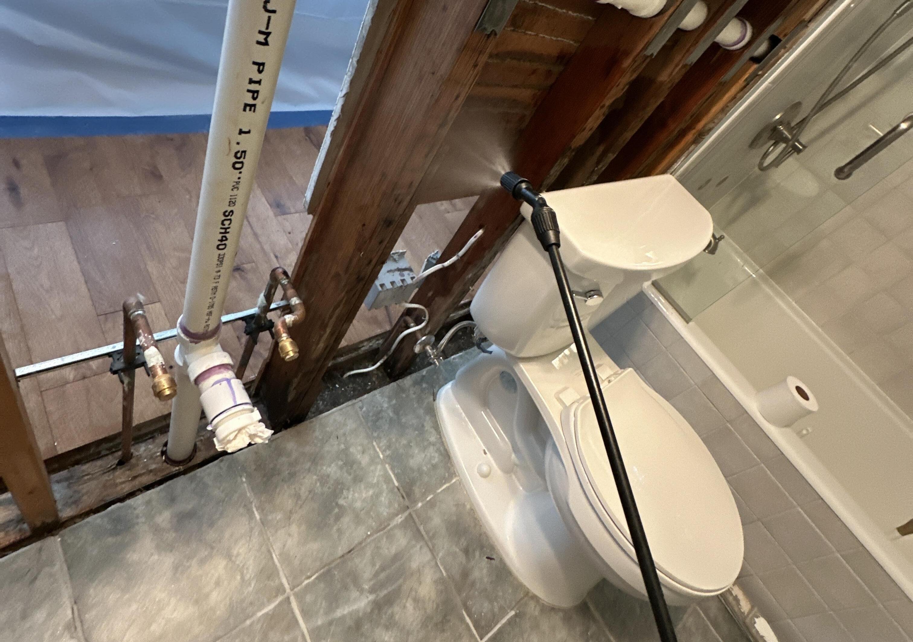 Toilet Backup in Wayne, NJ