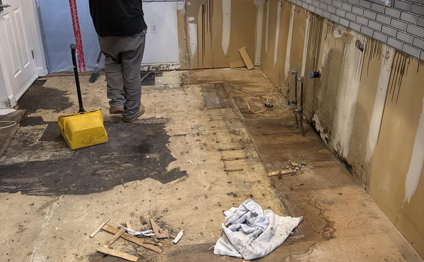 Water Supply Line Failures in Randolph, NJ