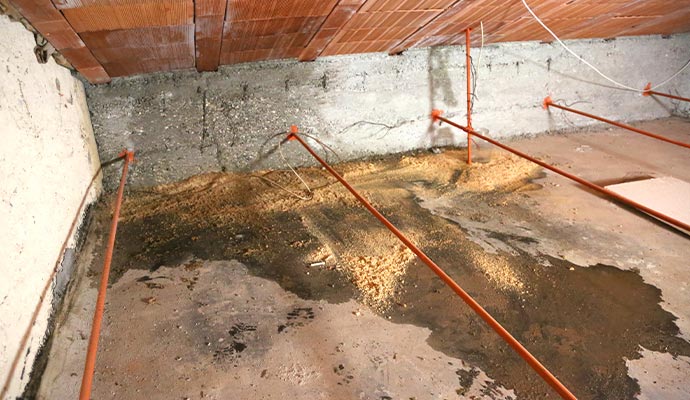 attic water damage restoration