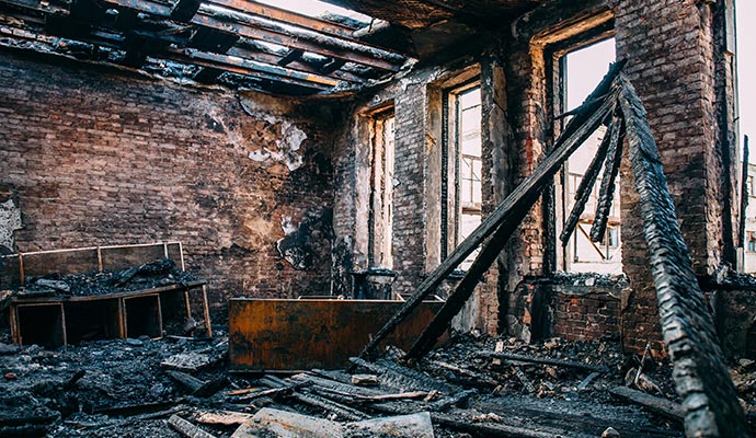 Why choose PDQ for fire damage restoration