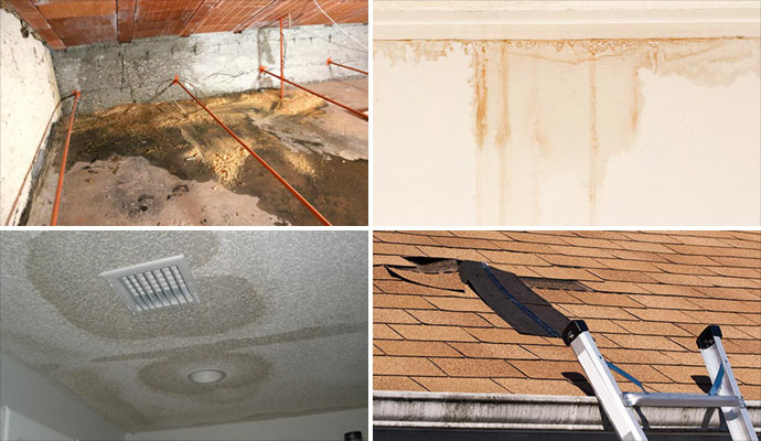 Different Types Of Structural Water Damage