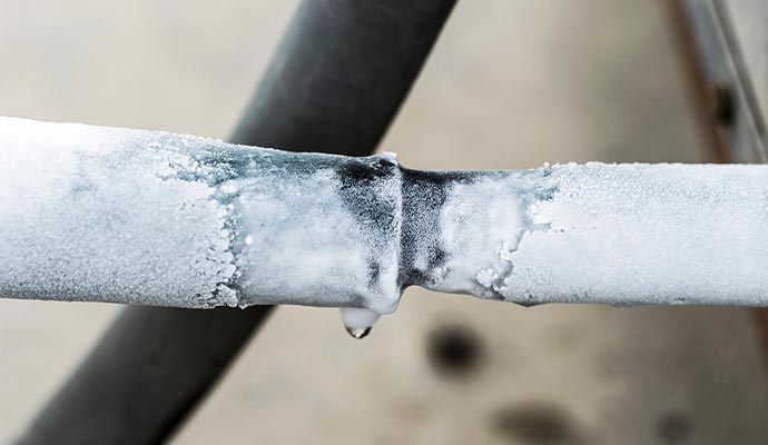 frozen pipe prevention