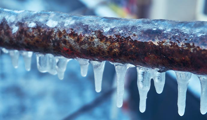 Frozen Pipe Restoration