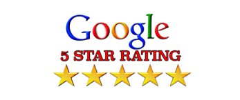 Google Five Star Rating Logo