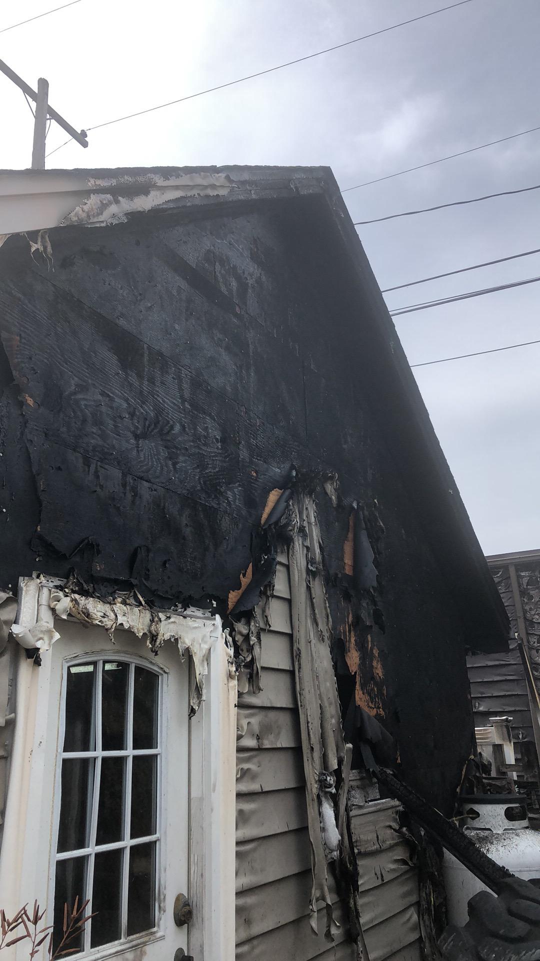 Anthony J. - Sparta, NJ - Fire Damage