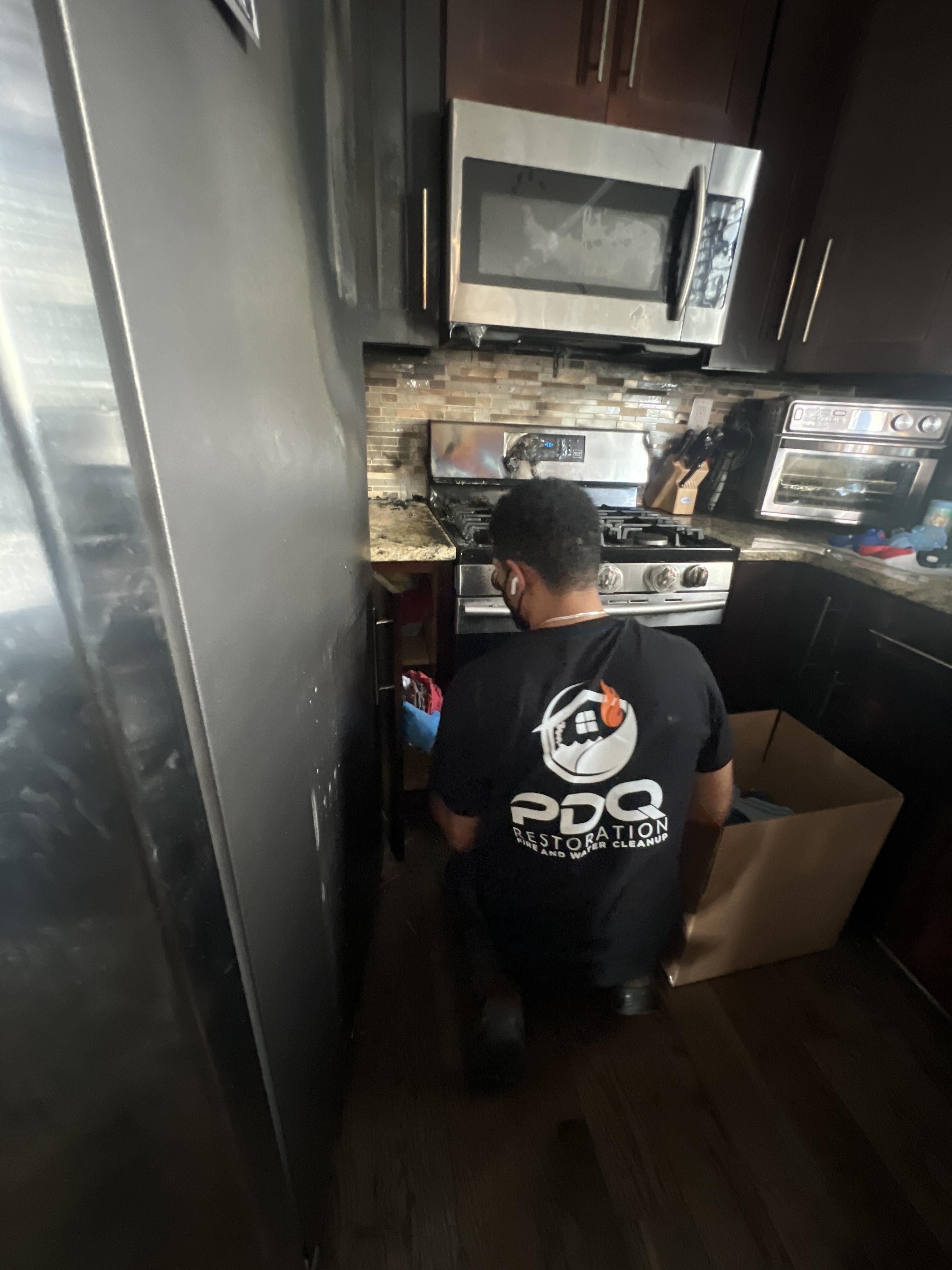 Chris L. - Wharton, NJ - Fire Damage