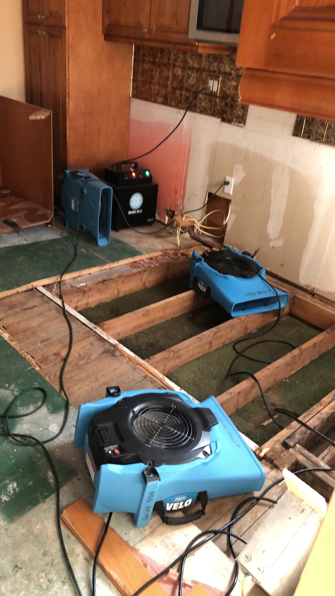 Eric T. - Roxbury, NJ - Water Damage