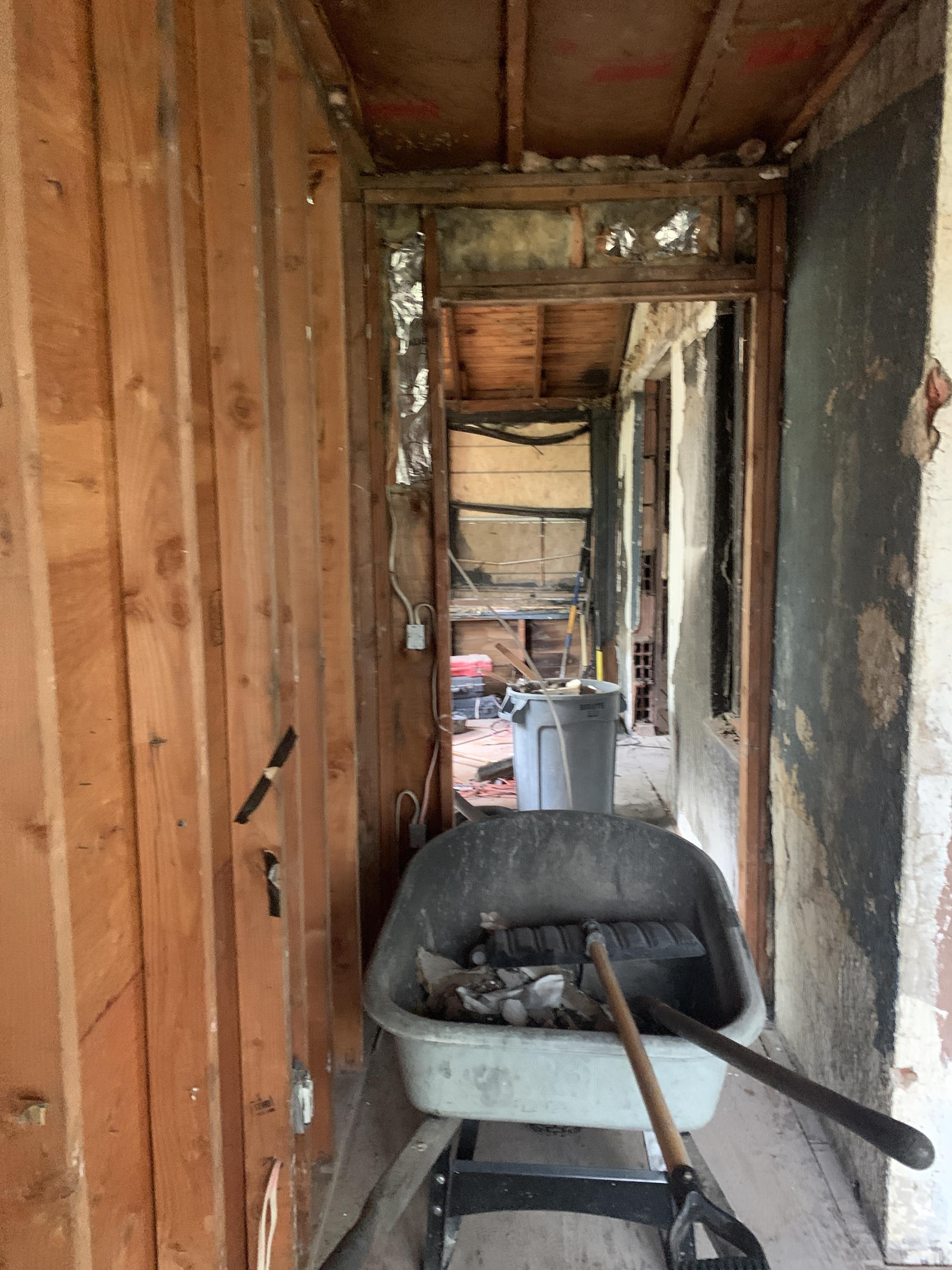 Anthony D. - Riverdale, NJ - Fire Damage