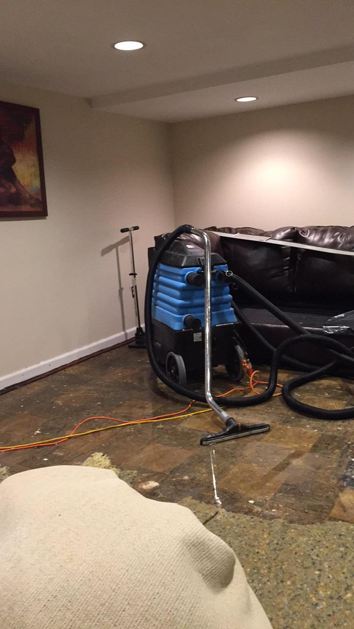 Derek W. - Stillwater Township, NJ - Water Damage