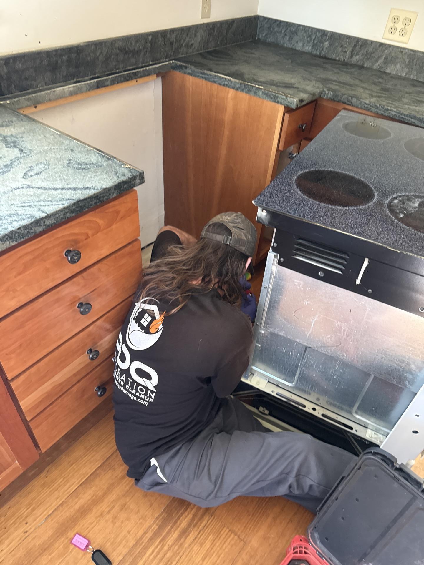 Fire Damage - Kitchen - Roxbury, NJ