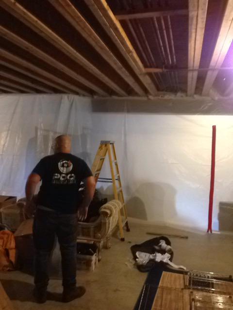 Steven P. - Mt. Arlington, NJ - Water Damage