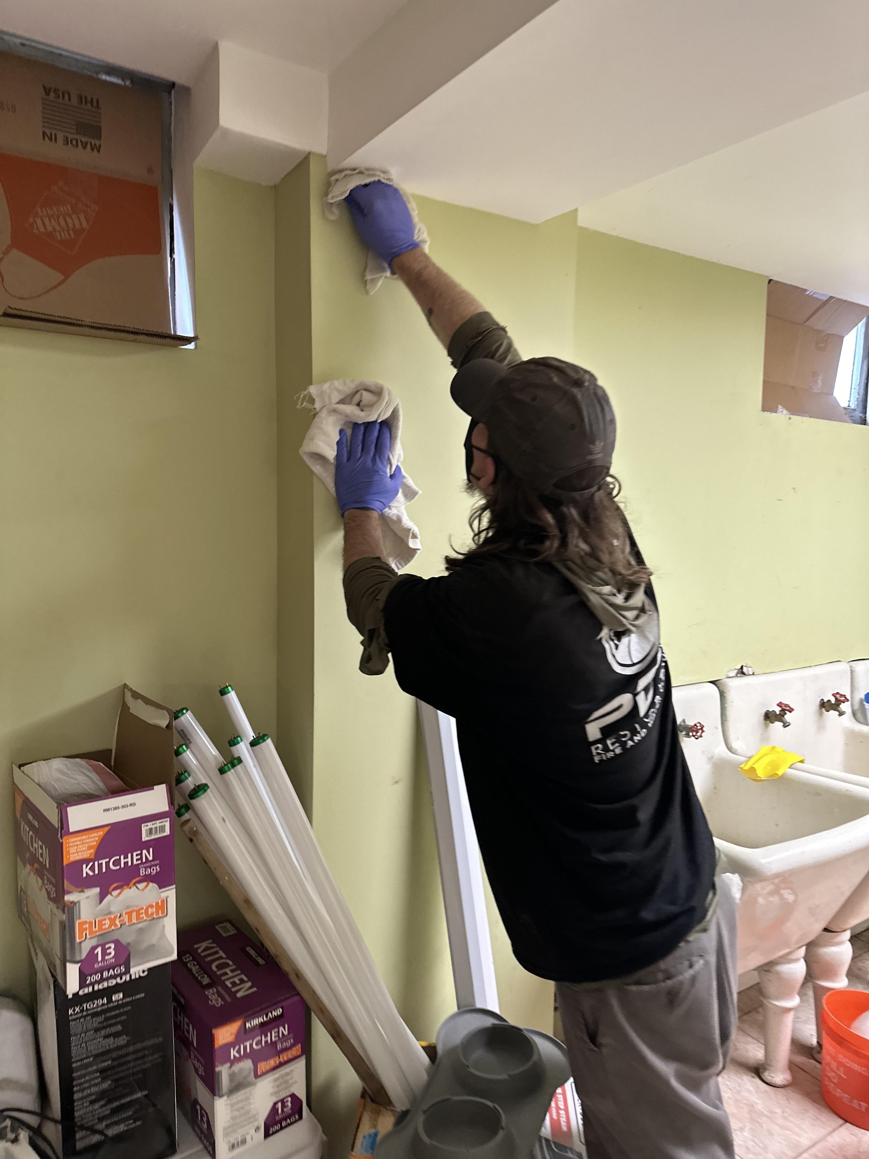 Nora M. - Wayne, NJ - Fire Damage