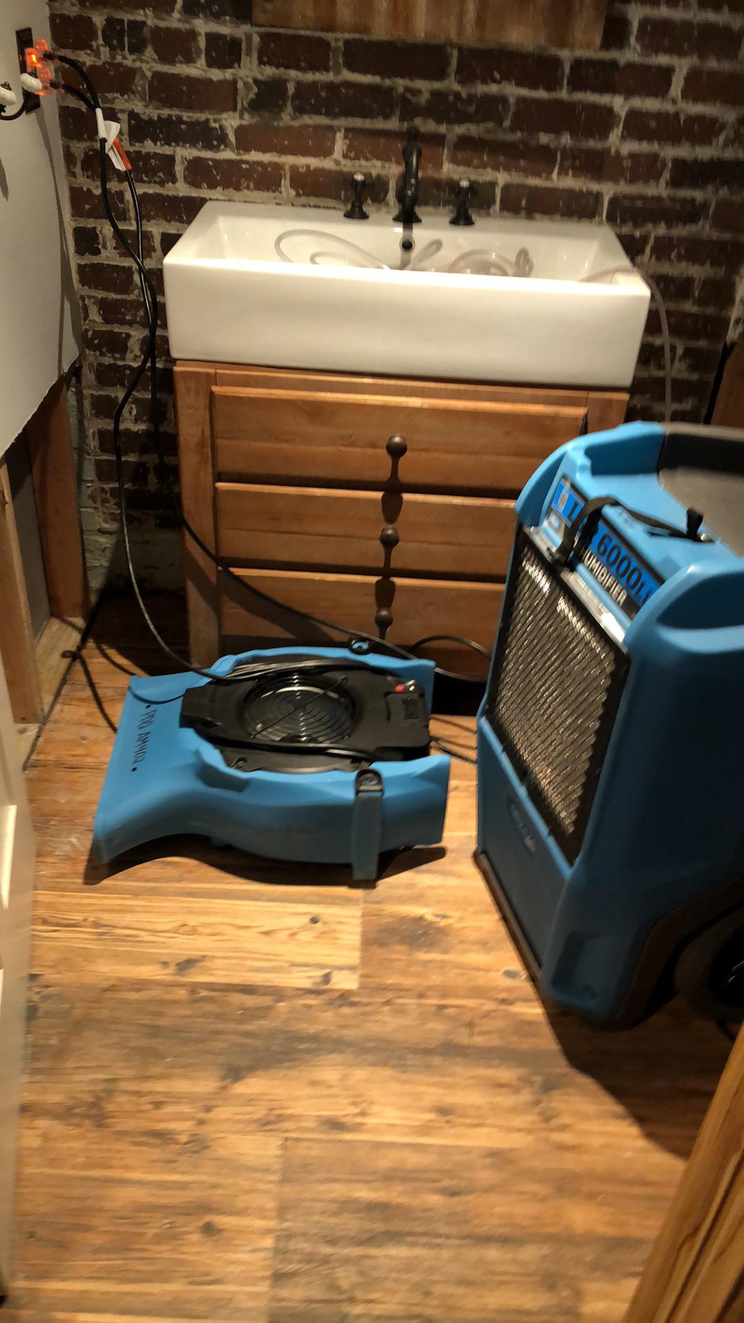 Water Damage Cleanup in Andover, NJ