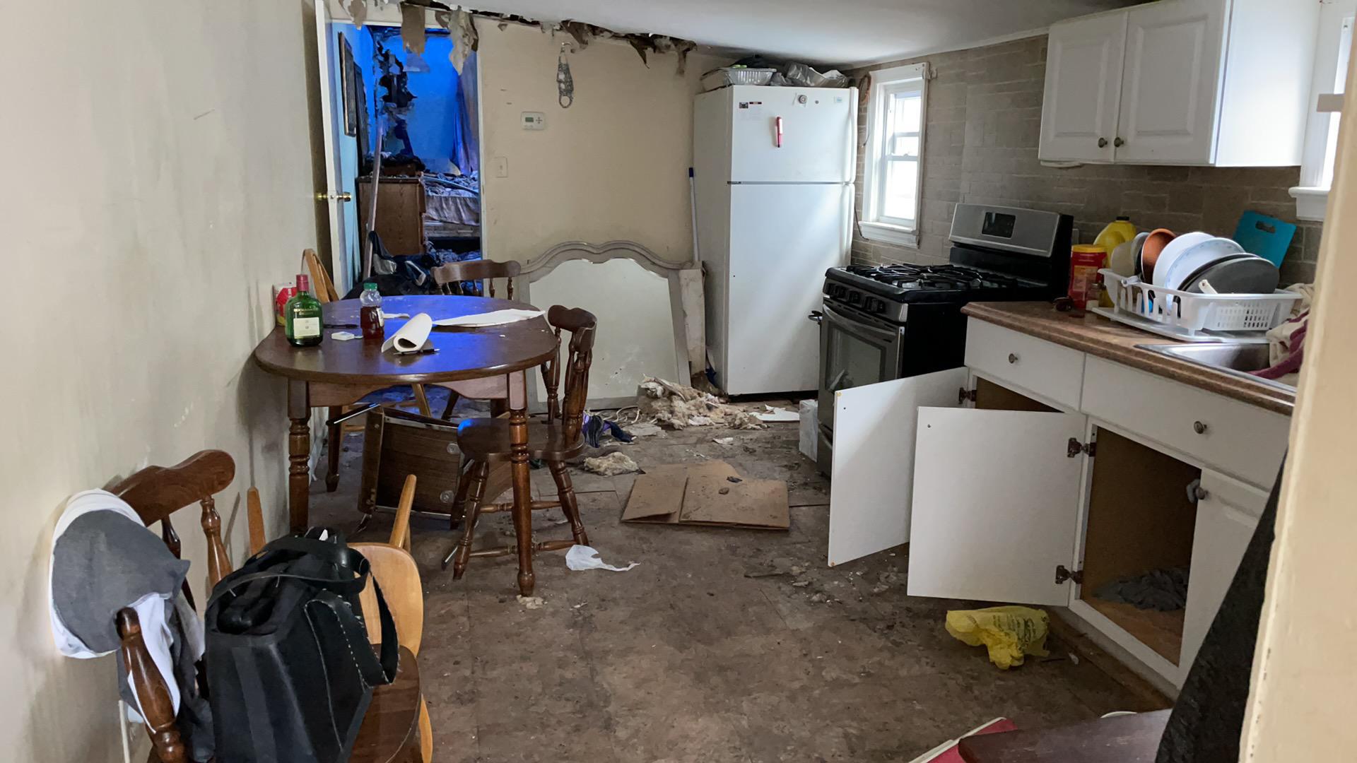 Fire Damage in Pompton Lakes, NJ