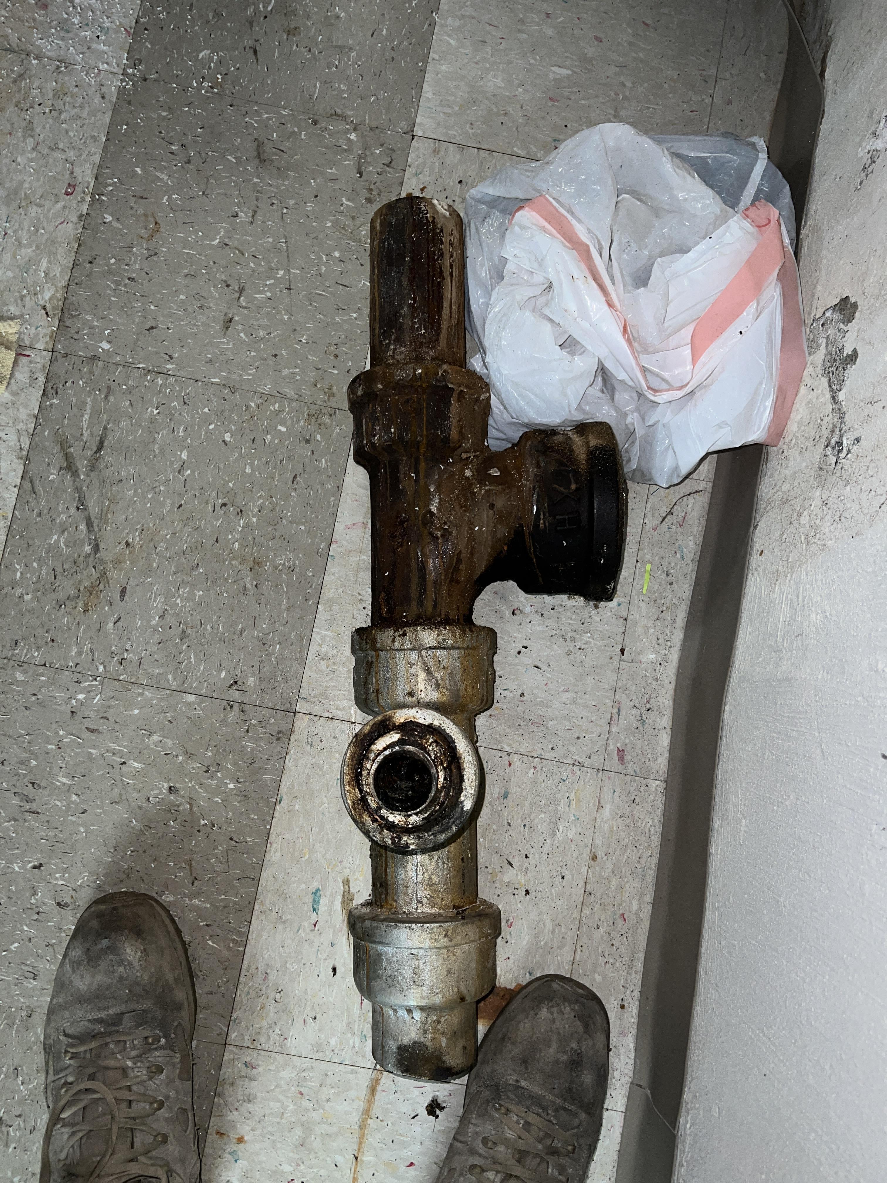 Water Loss Source - Leaky Pipe