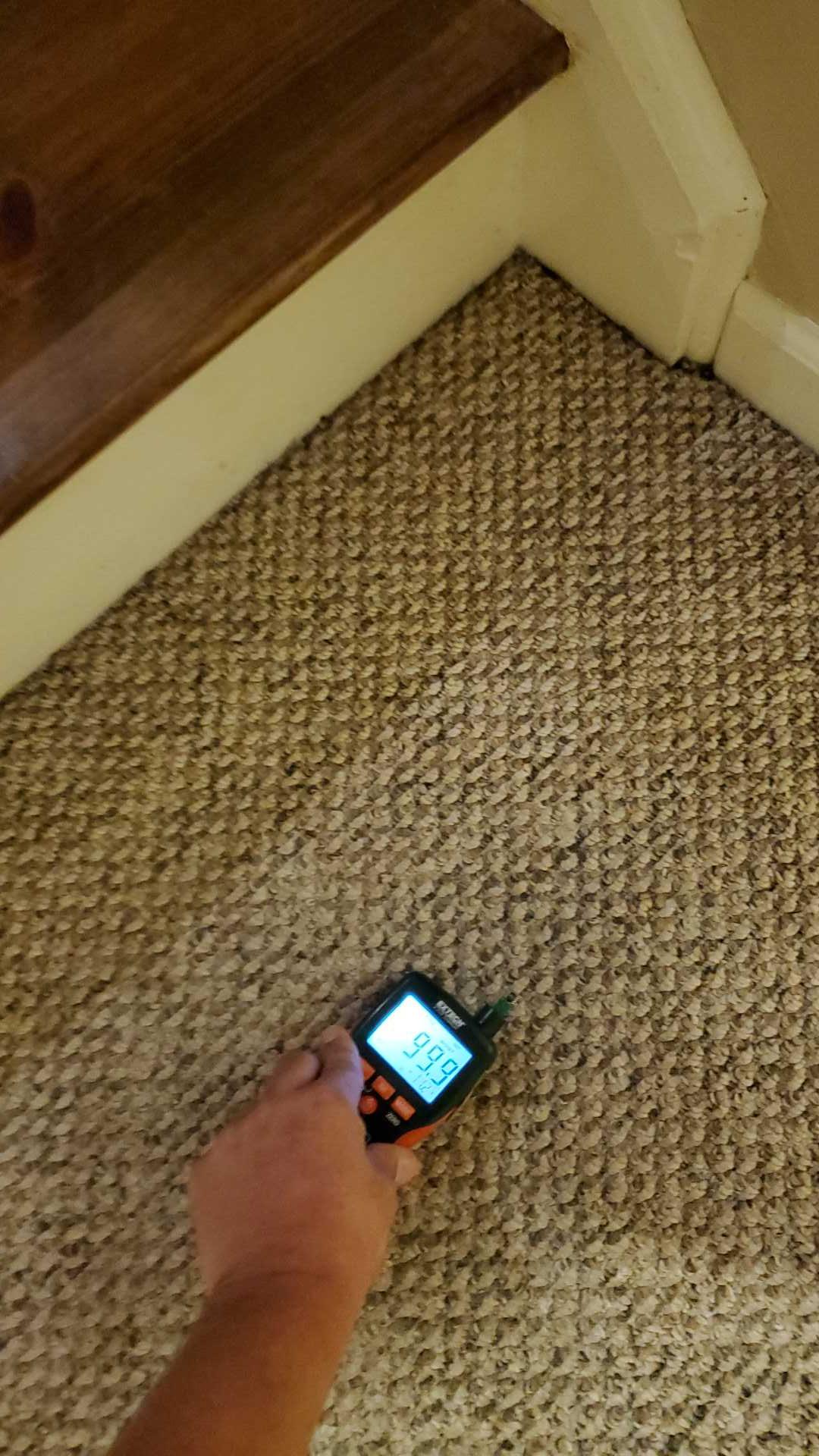 Water Damage and Burst Pipe, Kinnelon, NJ.