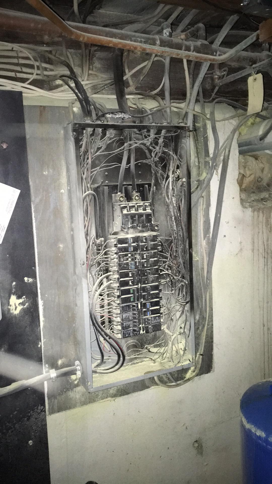 Electrical Panel - Fire Source