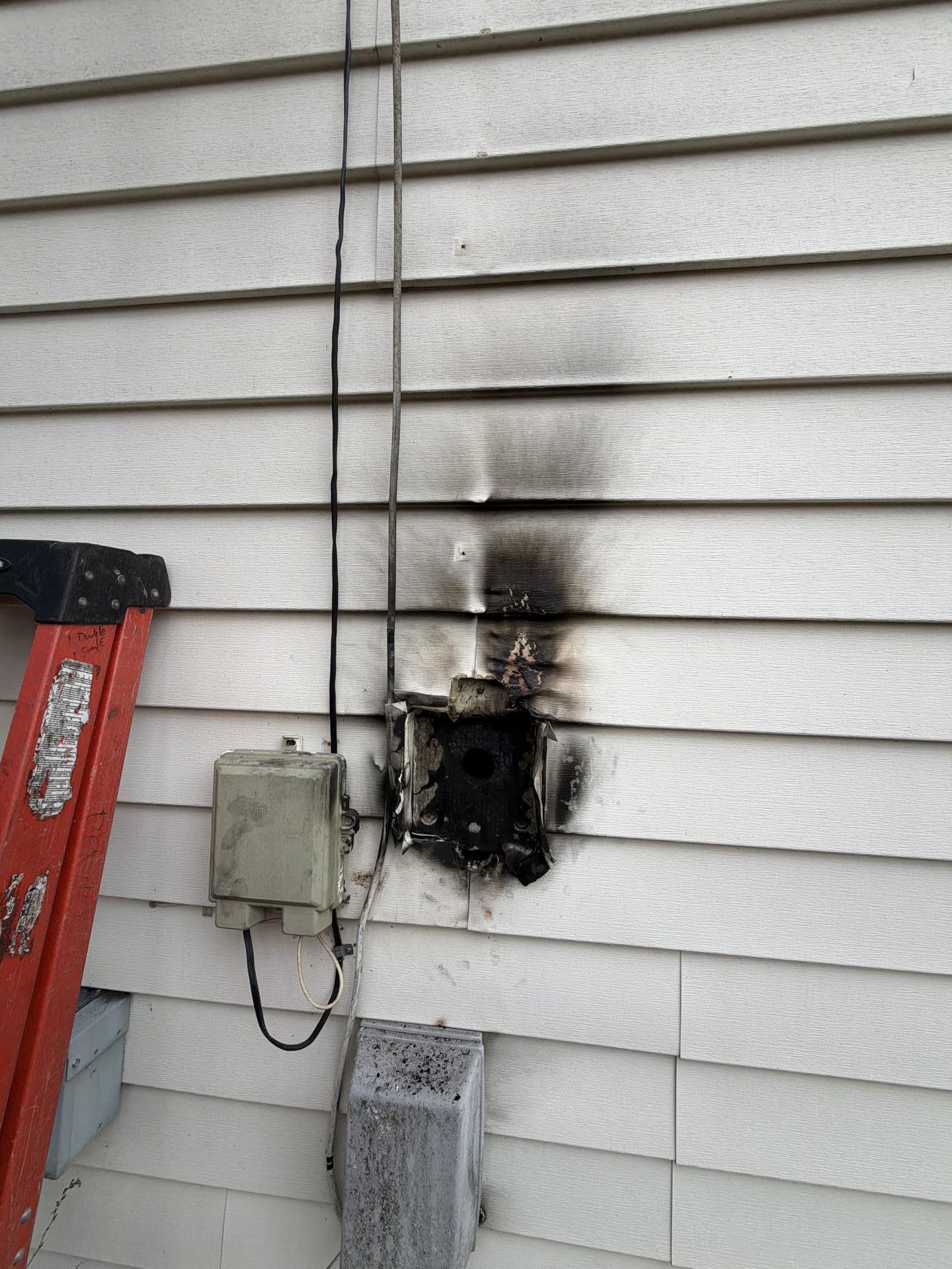 Kevin R. - Sparta, NJ - Fire Damage