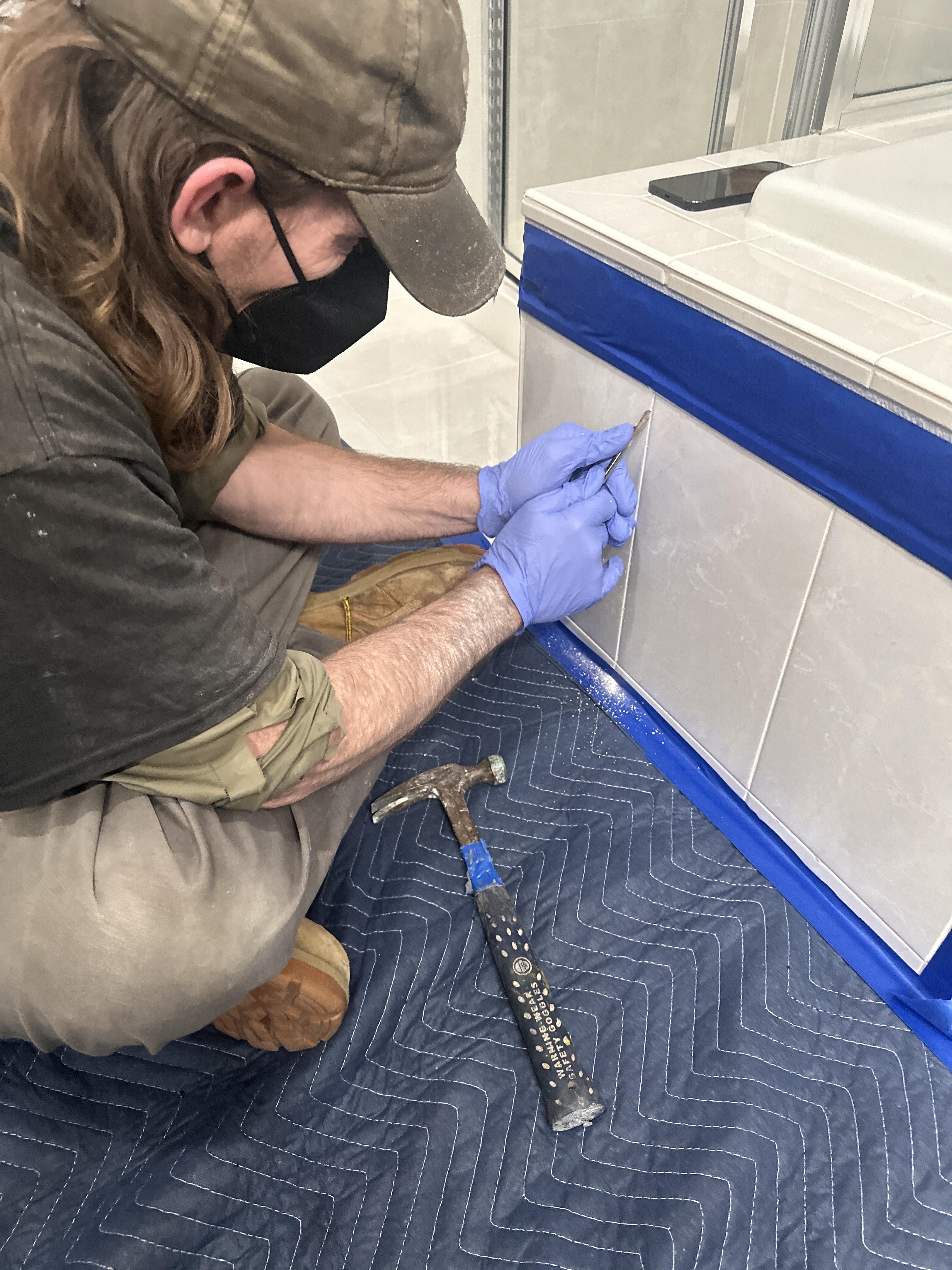 Bathroom Water Damage, Wayne, NJ.jpg