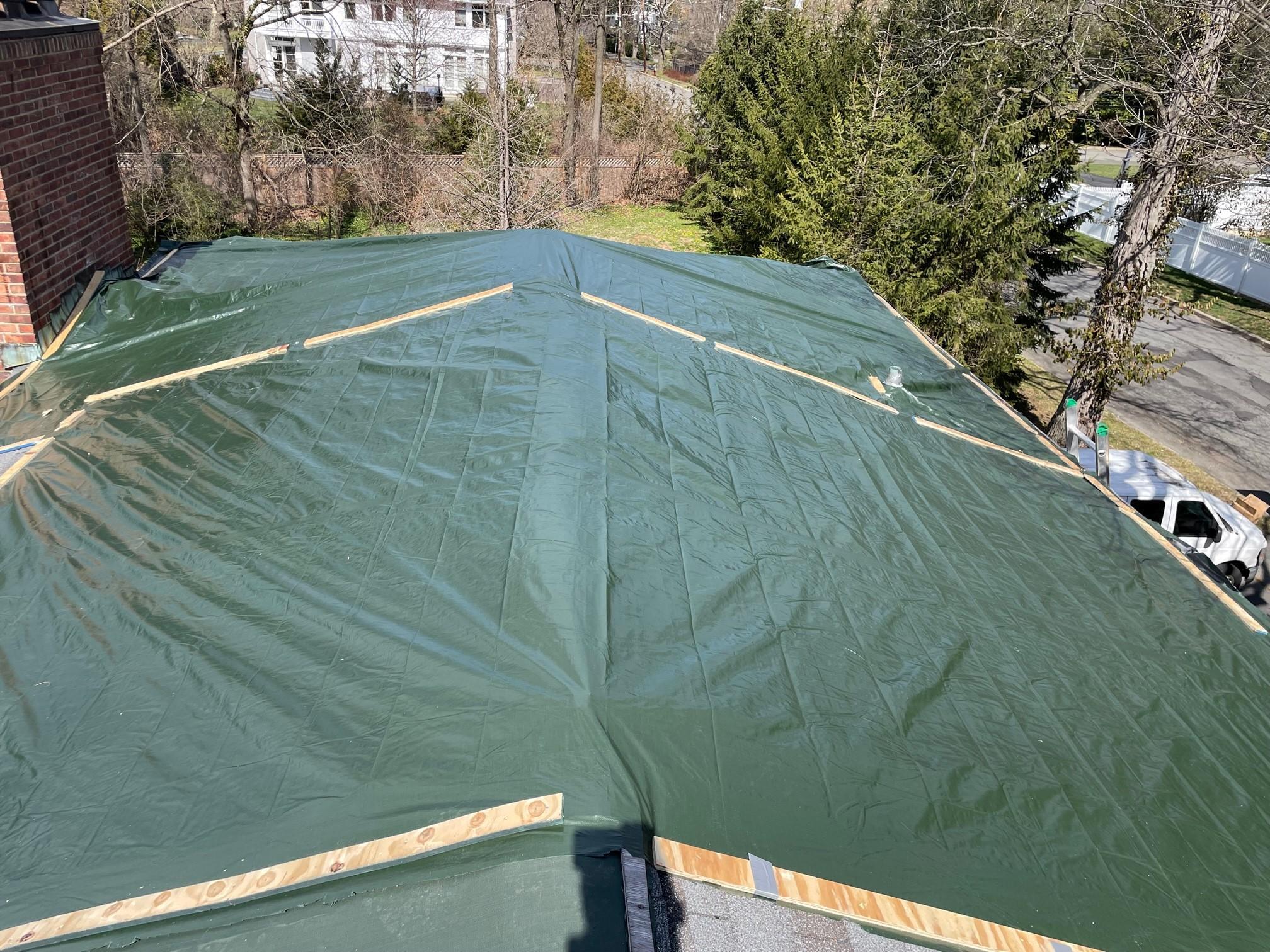 Roof Leak Damage in Lambertville, NJ