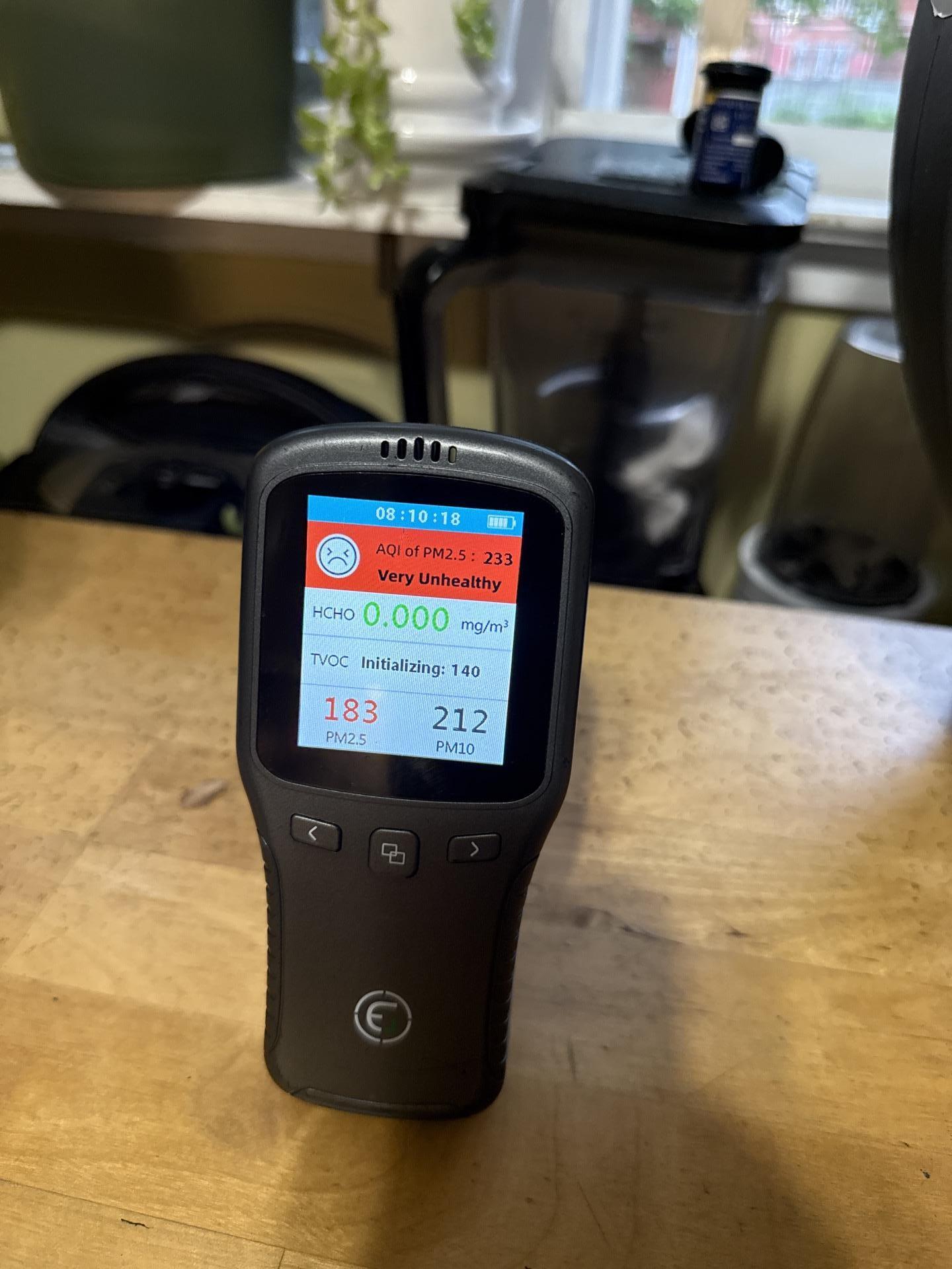 Callie J. - Blairstown, NJ - Fire Damage