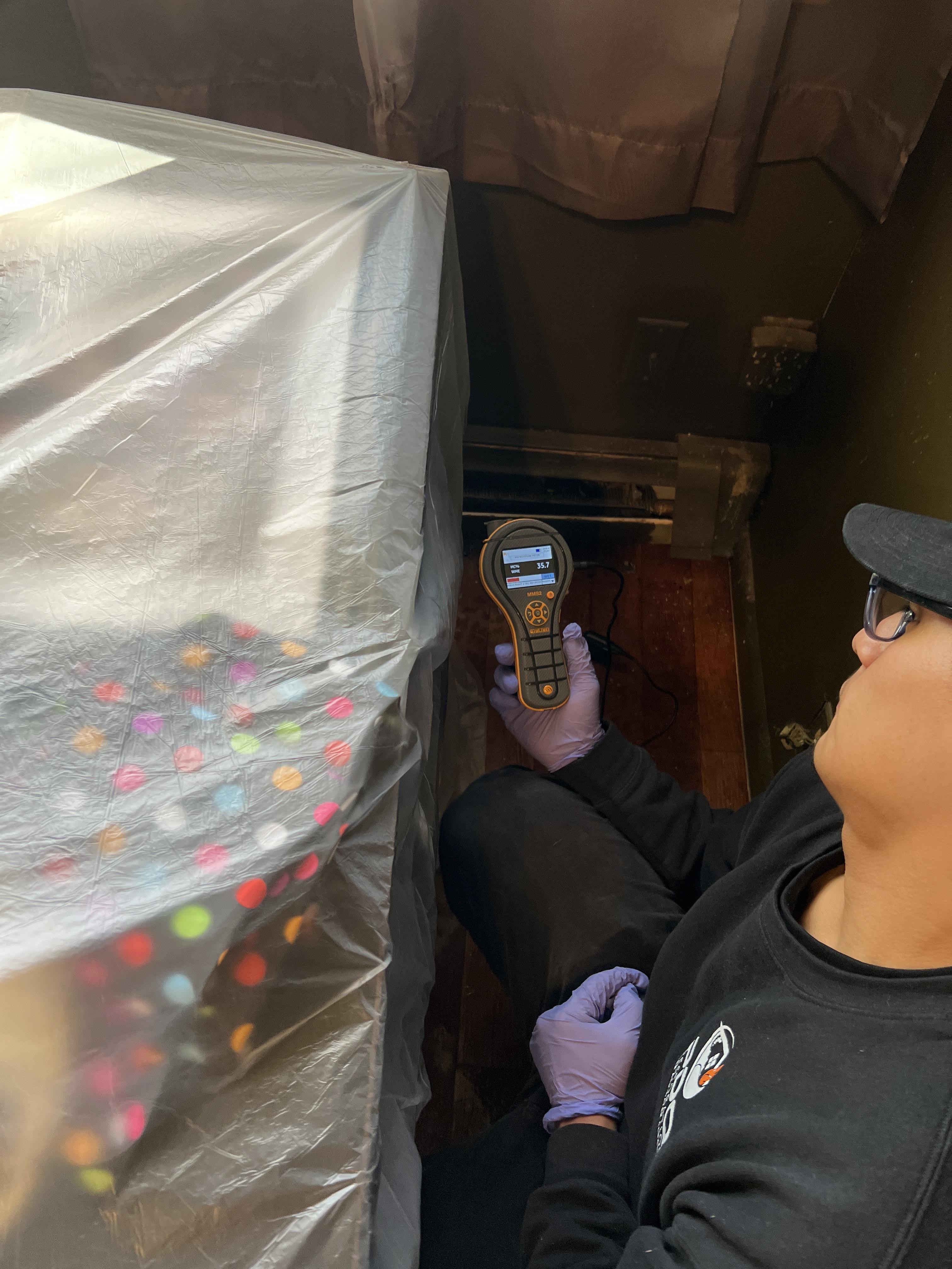 James W. - Dover, NJ - Sewage Damage