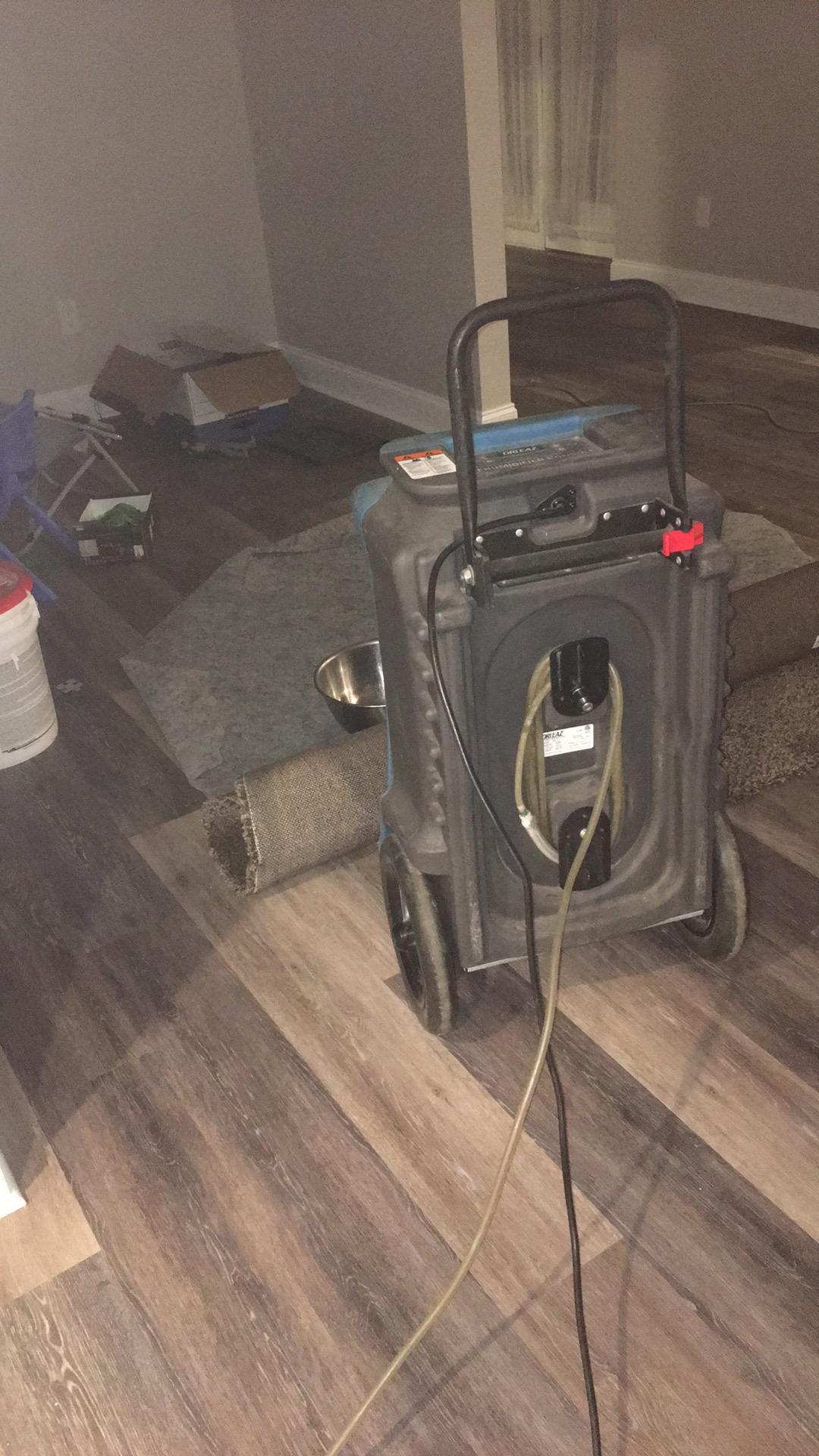 Wet Basement in Byram Township, NJ