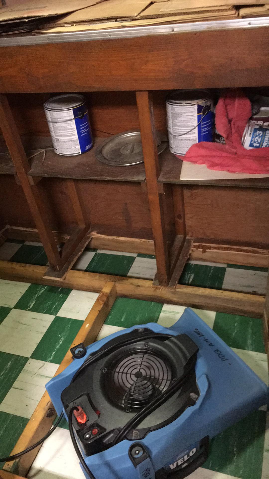 Allison K. - West Milford, NJ - Water Damage