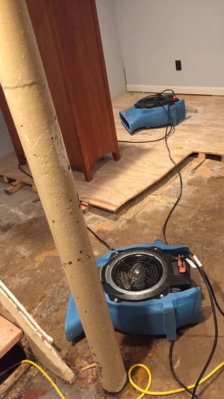 Victoria S. - Ogdensburg, NJ - Water Damage