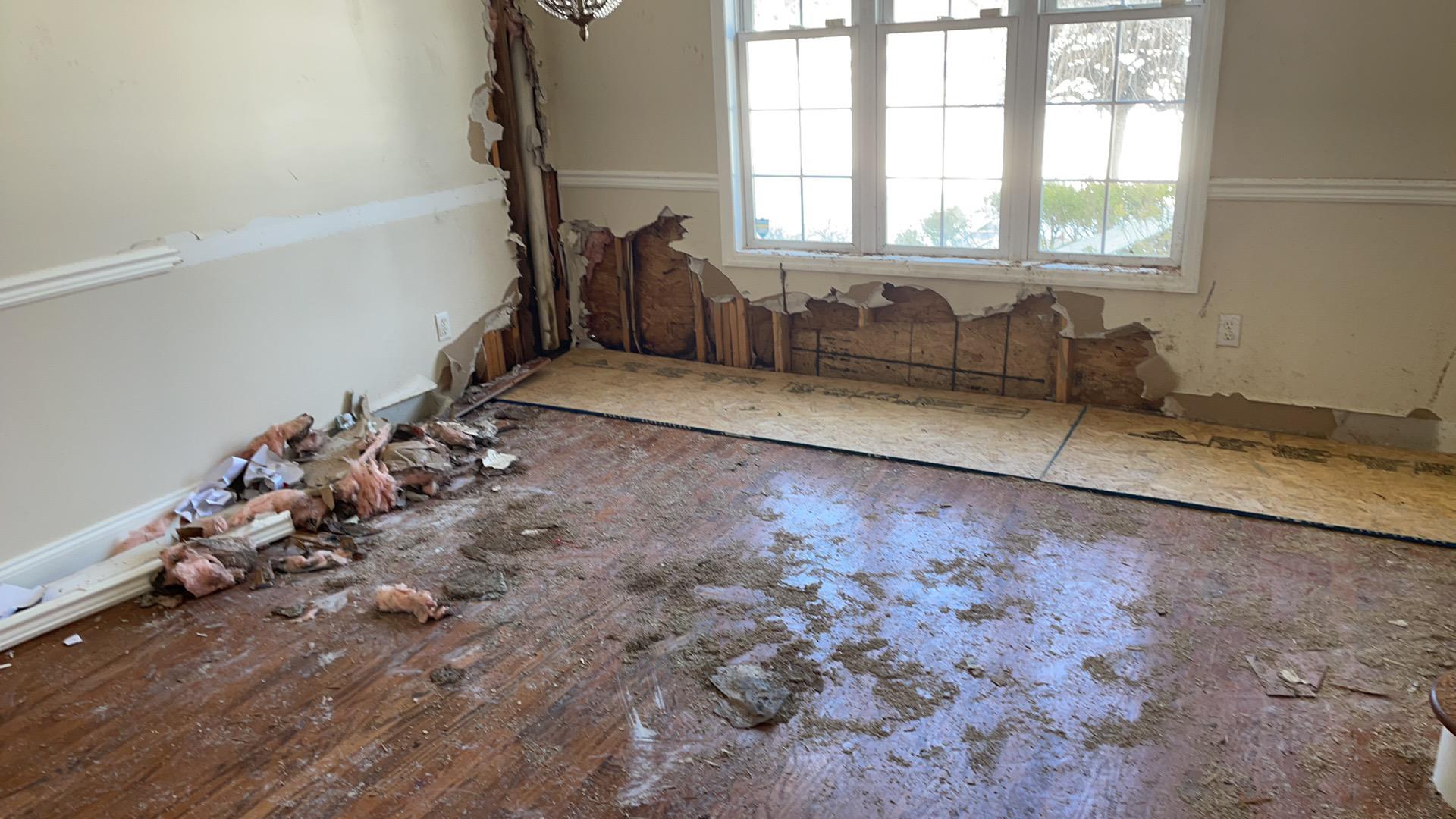 Jared W. - Lafayette Township, NJ - Water Damage