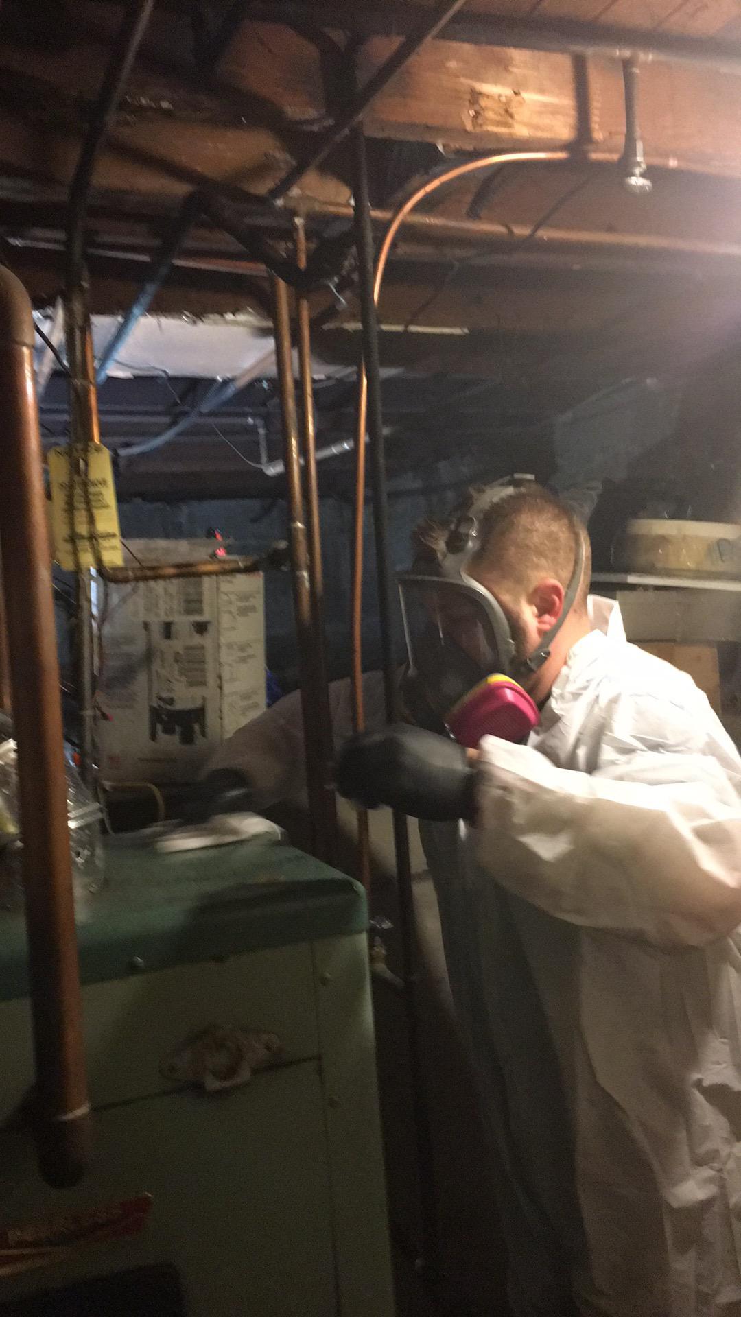 Carla F. - Dover, NJ - Fire Damage