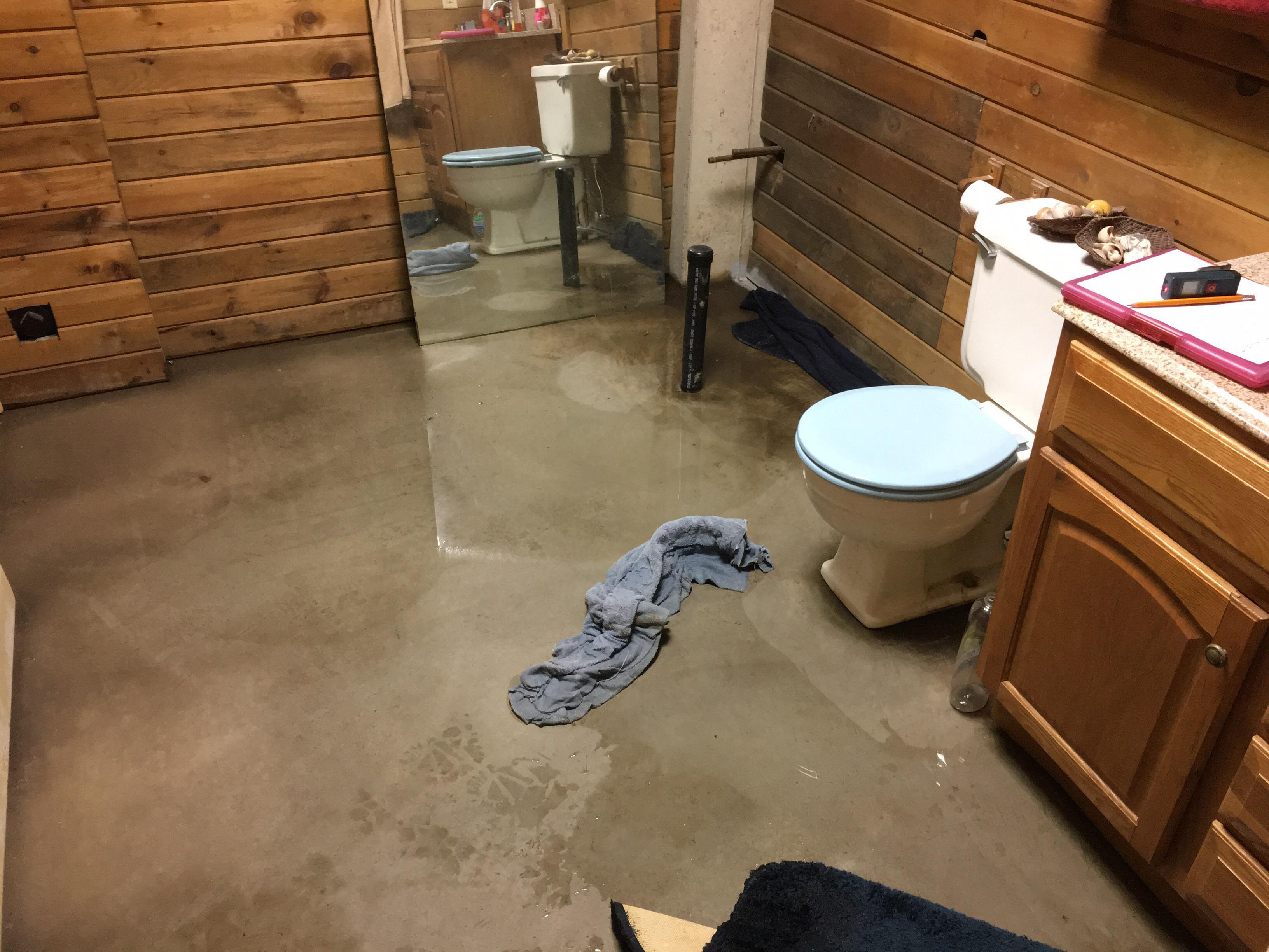 Brian T. - Fairfield, NJ - Sewage Damage