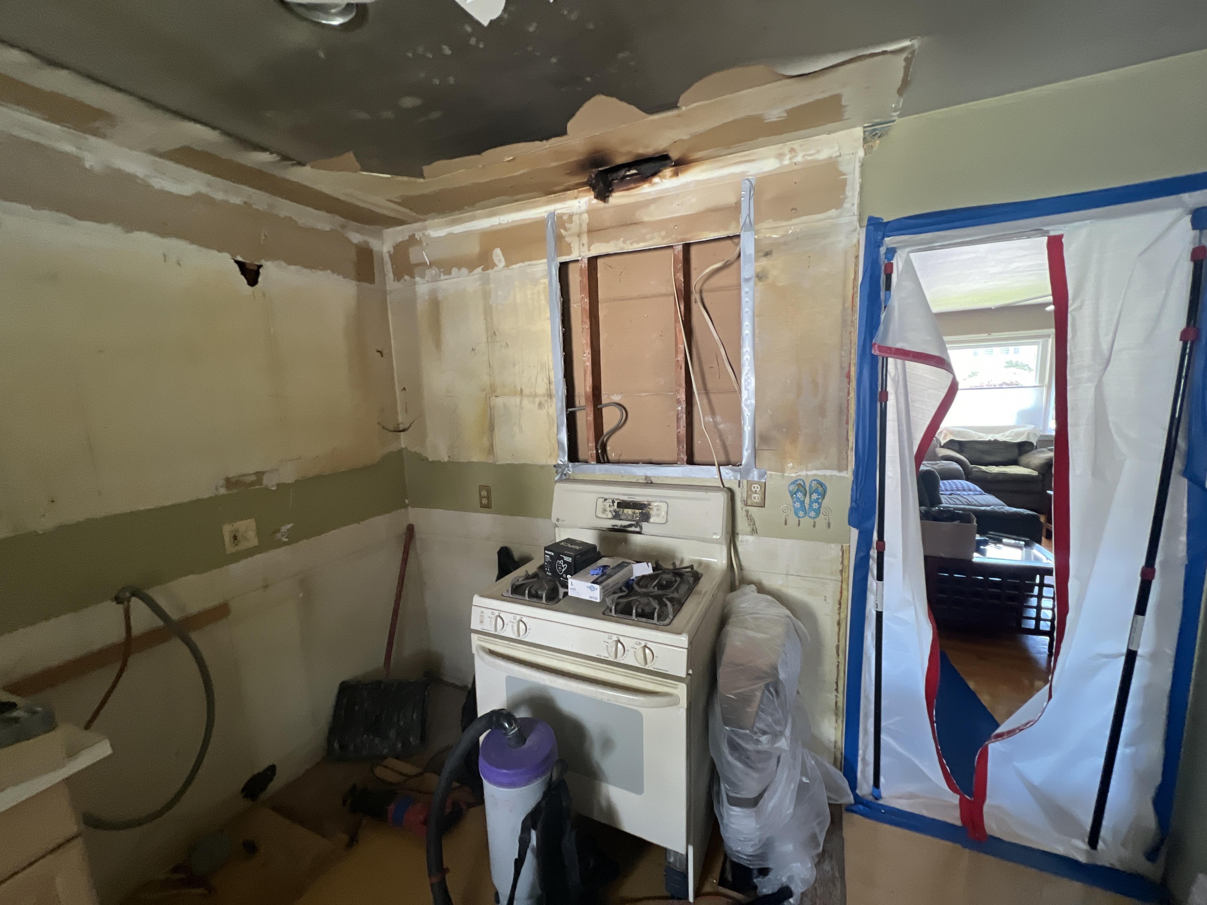 Michelle T. - Stirling, NJ - Fire Damage