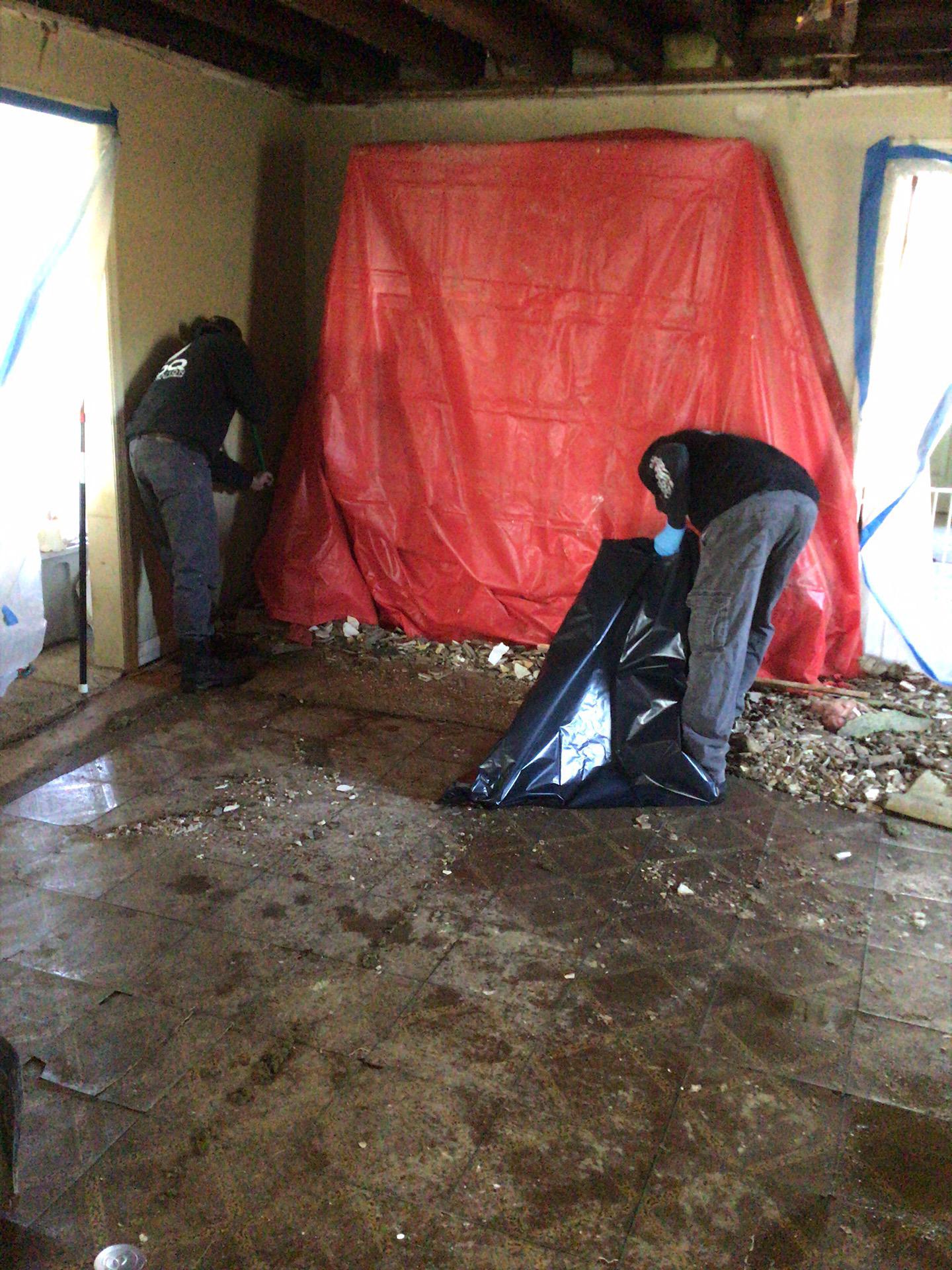 Miriam P. - East Hanover, NJ - Fire Damage