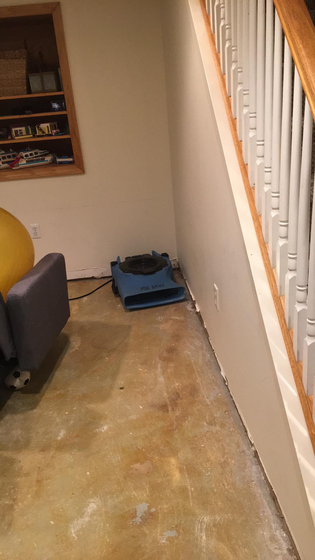 Teresa L. - Ironia, NJ - Water Damage