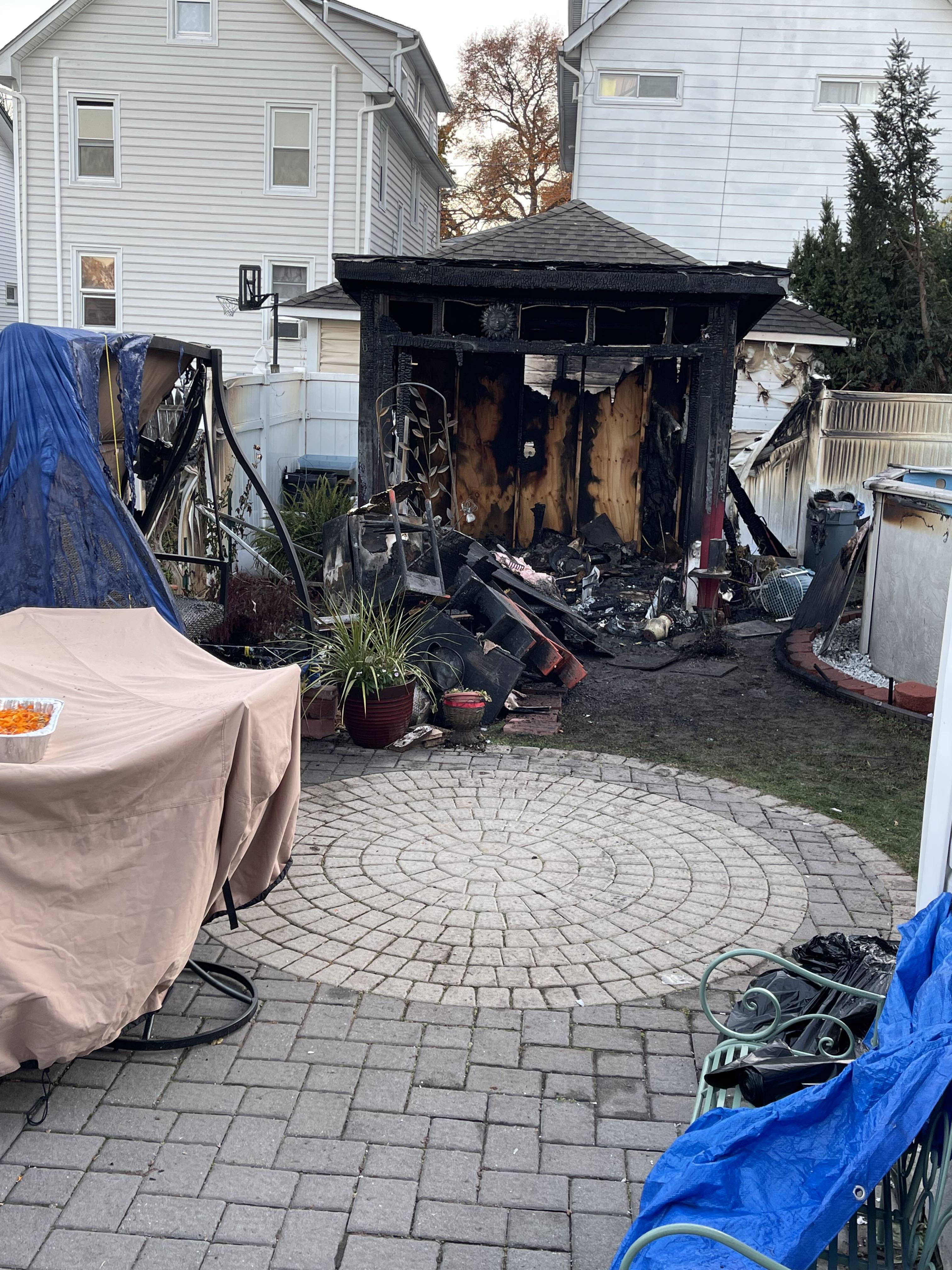 Electrical Fire in Blairstown, NJ