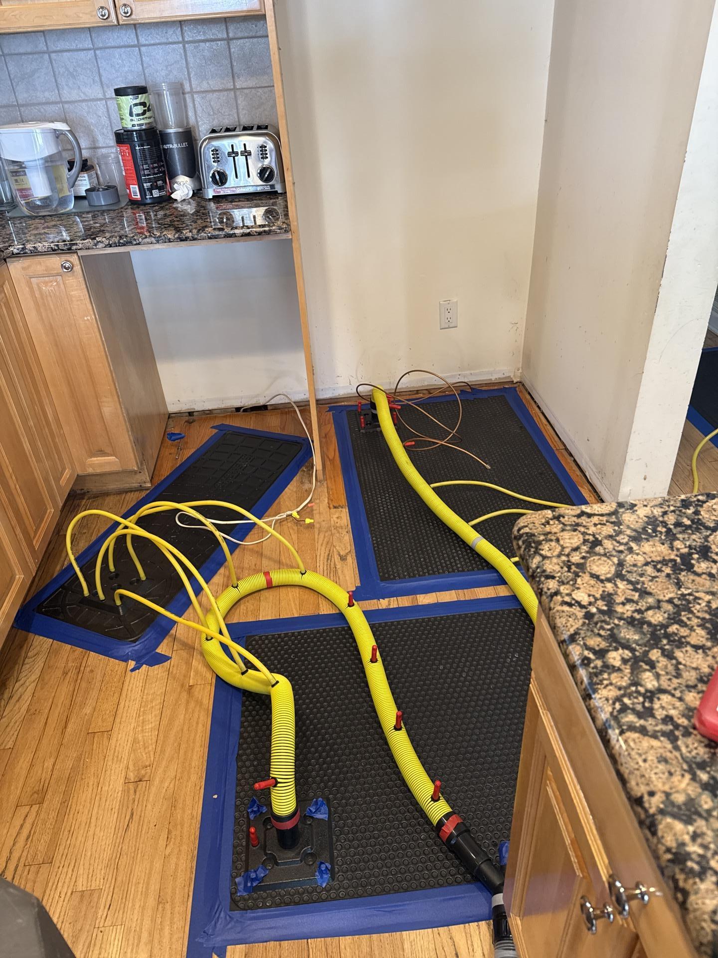 Sandra M. - Ogdensburg, NJ - Water Damage